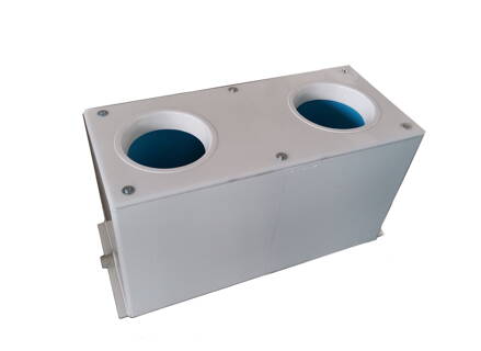 Dvojloptová napájačka RACEK 2