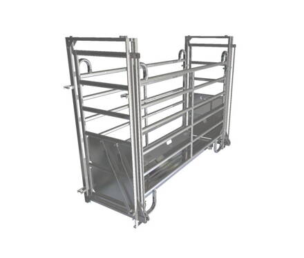 PRIECHODNÁ ULIČKA S FIXAČNÝM ČELOM