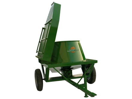 Lúpačka 180 s triediacim stolom a traktorovým napájaním