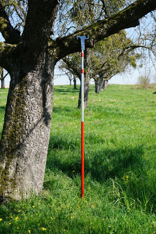 Teleskopická tyč TS – pre vibračný striasač OS