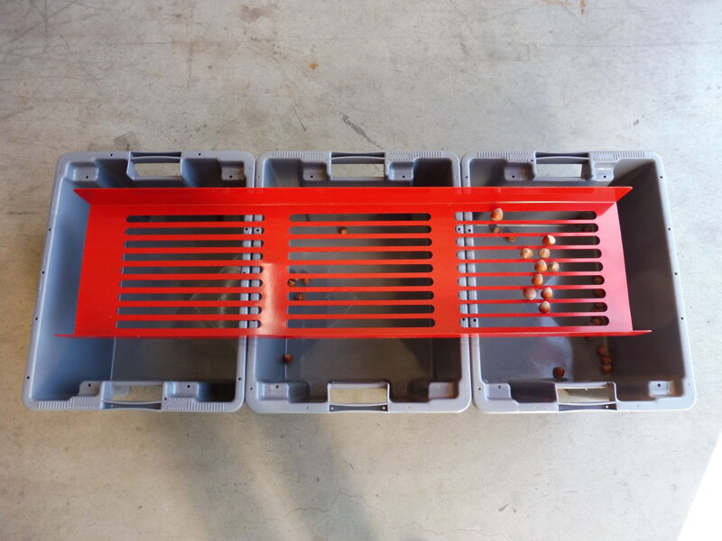 Ručné sito na lieskové orechy – 10 / 12 / 14 mm