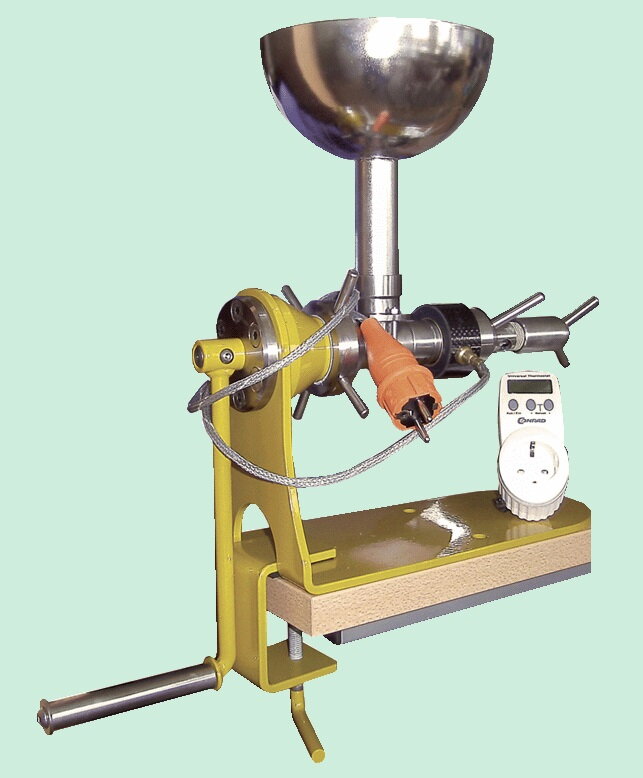 Manuálny lis na olej