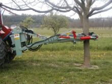 Hydraulický striasač ovocia VHY