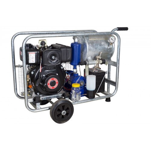 Benzínová vákuová jednotka D250L