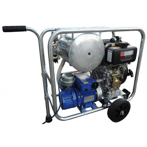 Benzínovo/el. vákuová jednotka D/E200D