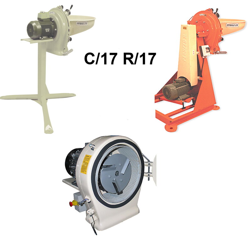 Kladivový mlyn na výrobu múky C17-R17 – od 300 do 1300 kg/h
