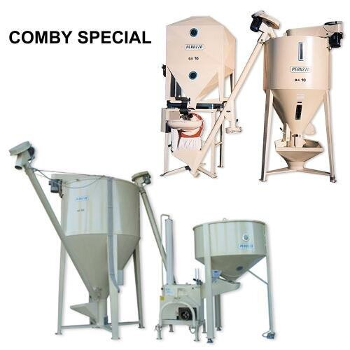 Mlyn/Miešač COMBY SPECIAL – od 1000 do 5000 kg/h