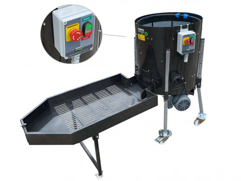 Lúpačka CKS130 s triediacim stolom