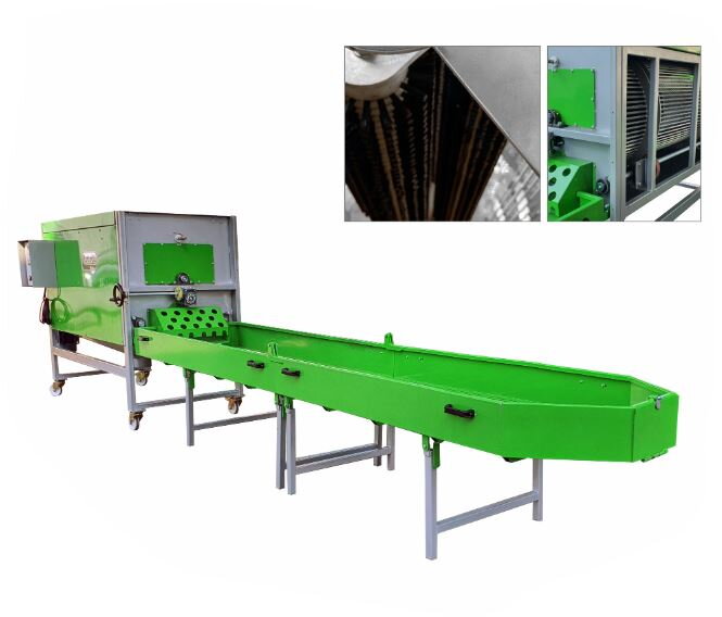 Lúpačka Magnum2 s dvojitým bubnom s čistiacim zariadením