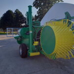 Kombajn na tekvicové semiačka