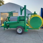 Kombajn na tekvicové semiačka