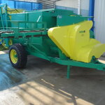 Kombajn na tekvicové semiačka