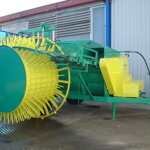 Kombajn na tekvicové semiačka