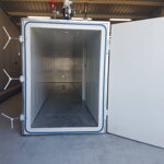 Komory na dezinsekciu plynom CO2