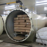 Komory na dezinsekciu plynom CO2