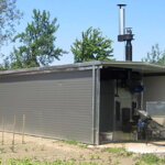 Podlahová kontajnerová sušička Herbas