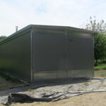 Podlahová kontajnerová sušička Herbas