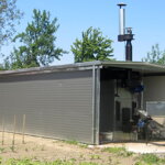 Podlahová kontajnerová sušička Herbas