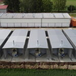 Podlahová kontajnerová sušička