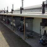 Podlahová kontajnerová sušička