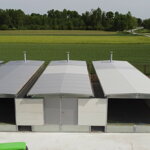 Podlahová kontajnerová sušička