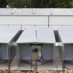 Podlahová kontajnerová sušička