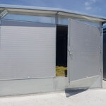 Podlahová kontajnerová sušička