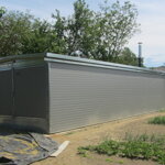 Podlahová kontajnerová sušička