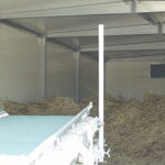 Podlahová kontajnerová sušička