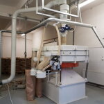 Rotačno-planetárne sito na bylinky