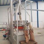 Rotačno-planetárne sito na bylinky