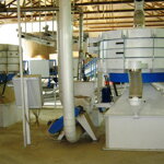 Rotačno-planetárne sito na bylinky