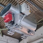 Tepelný generátor zemného plynu – závesný