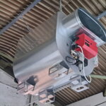 Tepelný generátor zemného plynu – závesný