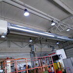 Tepelný generátor zemného plynu – závesný