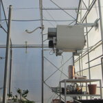 Tepelný generátor zemného plynu – závesný