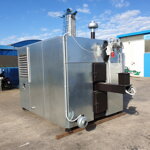 Teplovodný kotol – automatické napájanie