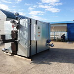 Teplovodný kotol – automatické napájanie