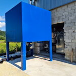 Teplovodný kotol – automatické napájanie