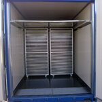 Vozíková sušička