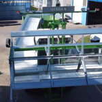 Hlava na zber konope