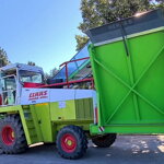 Hlava na zber konope