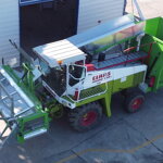 Hlava na zber konope