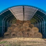 PLACHTOVÁ HALA; ŠÍRKA 10, 12 ALEBO 15 M