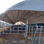 OBLÚKOVÁ PLACHTOVÁ HALA 12 M