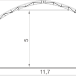 OBLÚKOVÁ PLACHTOVÁ HALA 12 M