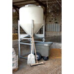 ZVÝŠENIE KONŠTRUKCIE K ZÁSOBNÍKU NA KRMIVO O 900 MM LA GÉE