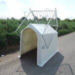 Búda OSKAR I s ohrádkou 3-dielnou