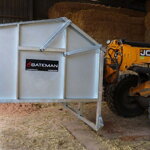 Príkrmisko pre teľatá - Bateman