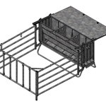 Príkrmisko pre teľatá